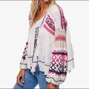 Free People Dreamland Cardigan